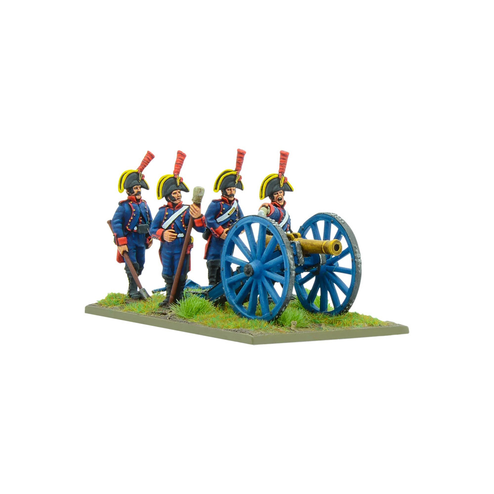 

Миниатюра Warlord Games Black Powder Napoleonic Wars: Spanish Foot Artillery 8-PDR