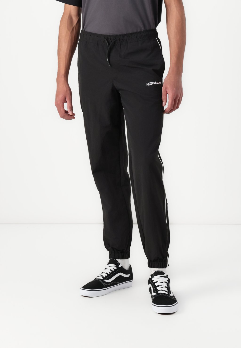 

Спортивные брюки JPSTKARL UNION PIPING TRACK PANT Jack & Jones, черный