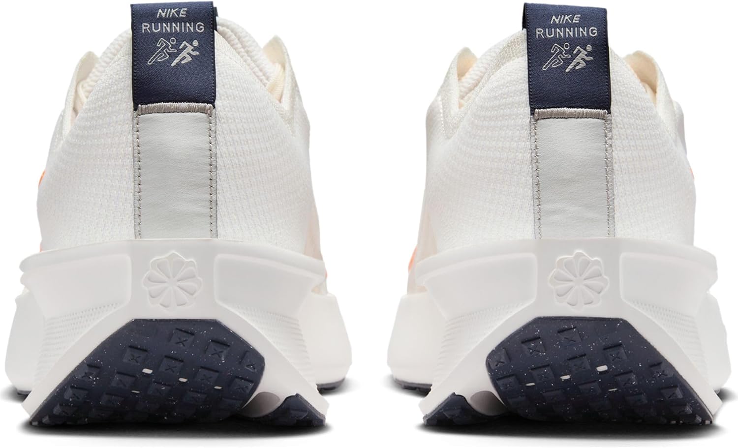 

Кроссовки для бега и тренировок Nike Interact для мужчин, Sail/Total Orange-White