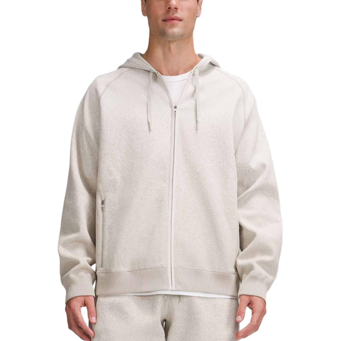 

Куртка мужская Lululemon, цвет Sisal white and mocha brown