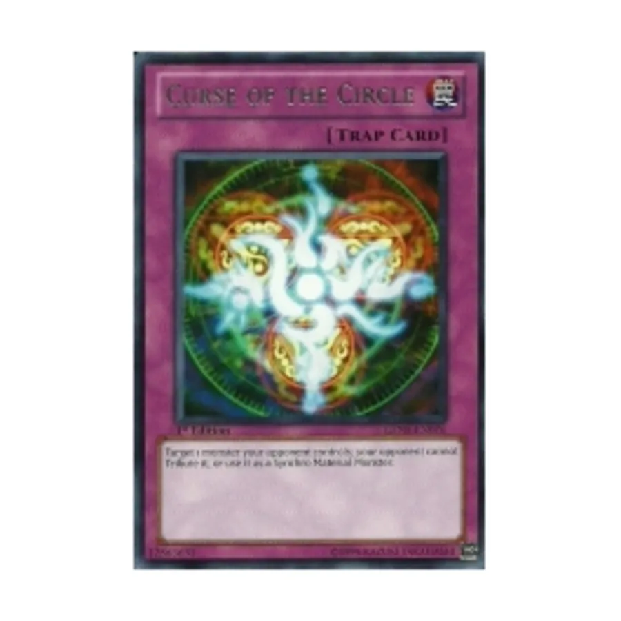 

CCG Проклятие Круга (Редкий), Yu-Gi-Oh - Generation Force - Singles