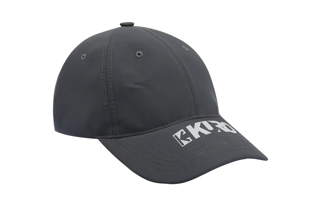 

EVISU Полиэстеровая бейсболка унисекс тёмно-серая, Dark Gray