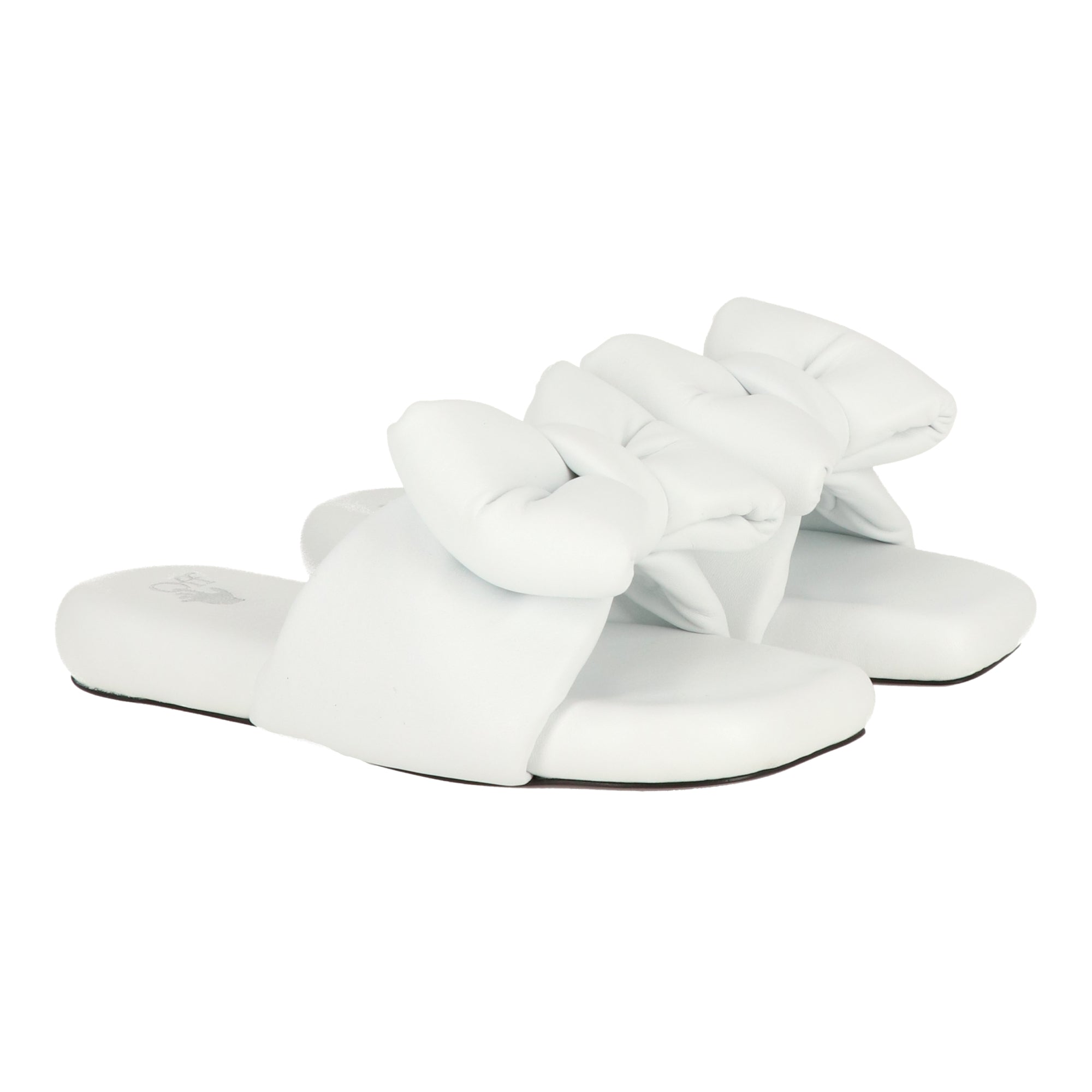Женские белые тапочки Off White Off-White