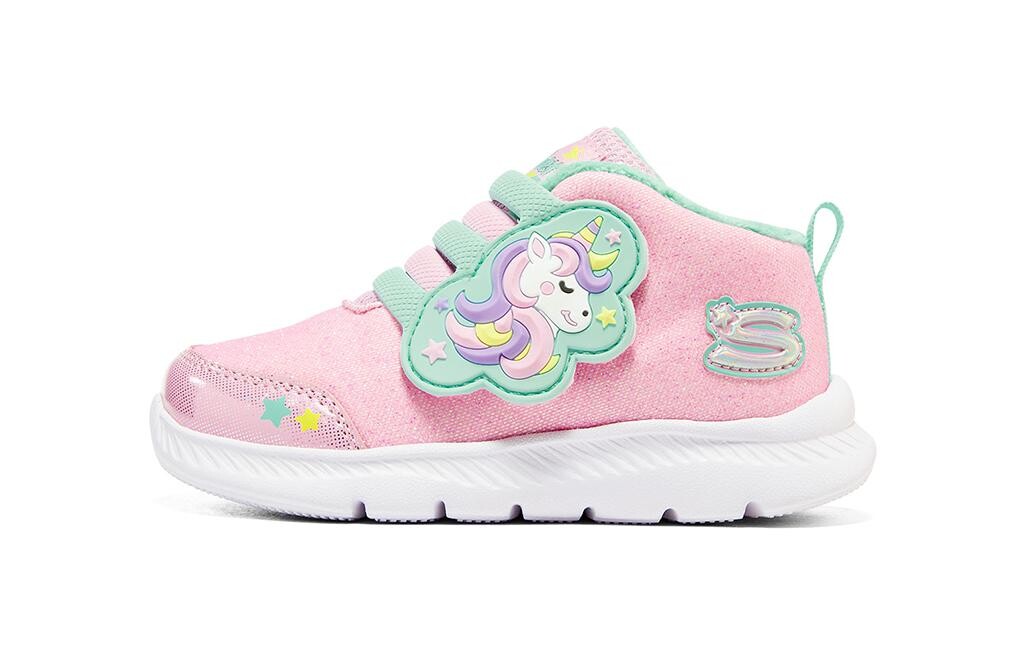 

Кроссовки Skechers Comfy Flex 2.0 Toddler Shoes TD Low-top Pink Green