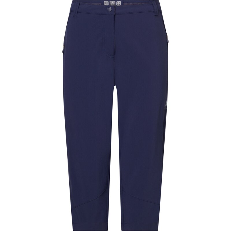 

Штаны походные "Кэпти" длиной 3/4 Mckinley, синий