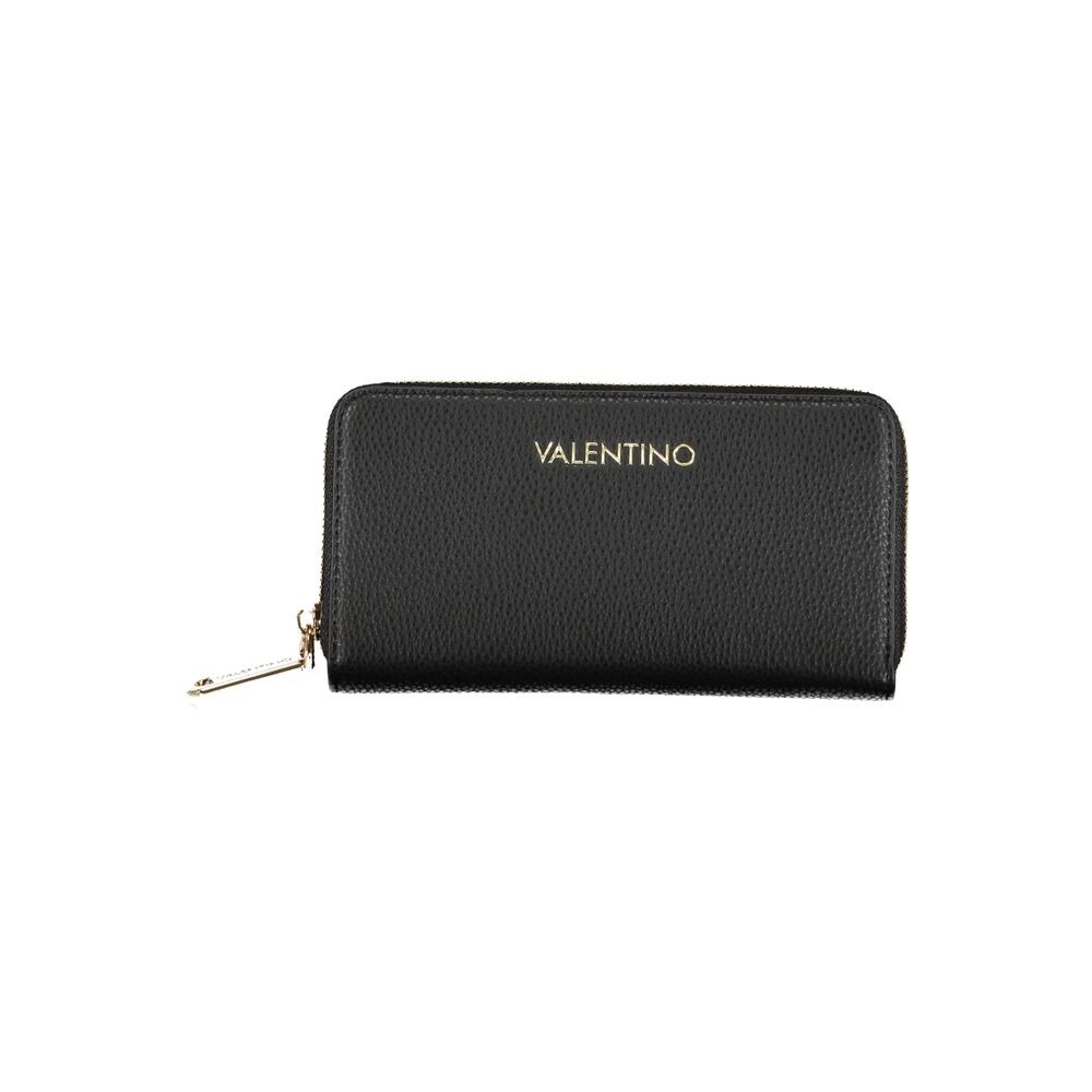 

Черный полиэтиленовый кошелек Valentino Bags