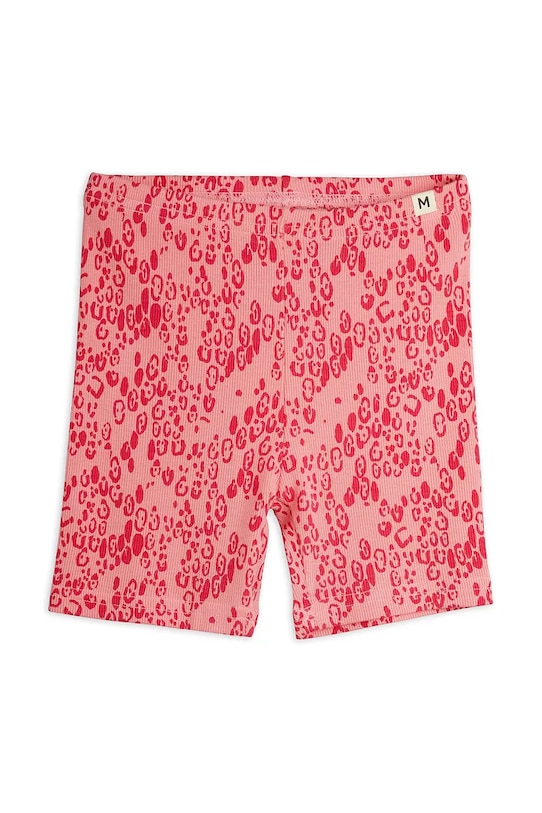 

Детские шорты Mini leopard Mini Rodini, розовый