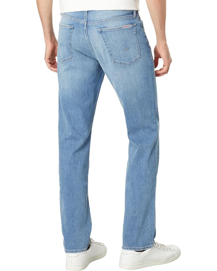 

Джинсы Hudson Jeans Byron Straight in Hustle, цвет Hustle