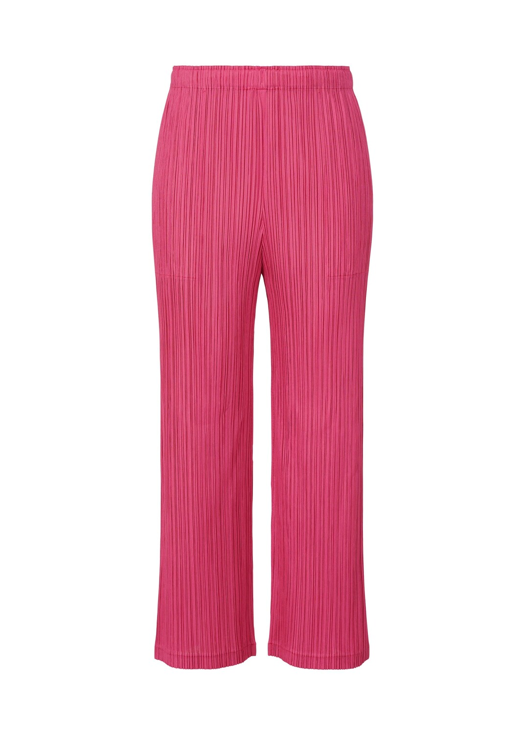 

Брюки thicker bottoms 2 Pleats Please Issey Miyake, розовый