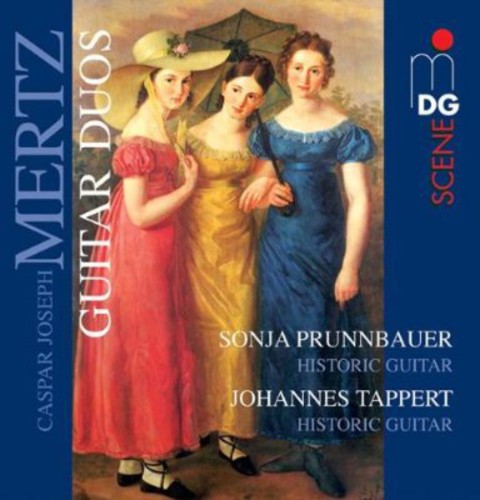 

CD диск Mertz / Prunnbauer / Tappert: Guitar Duos