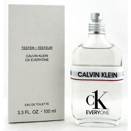 Туалетная вода-спрей Ck Everything, 3,3 унции (100 мл) — тестер, белая коробка, Calvin Klein — фото 2