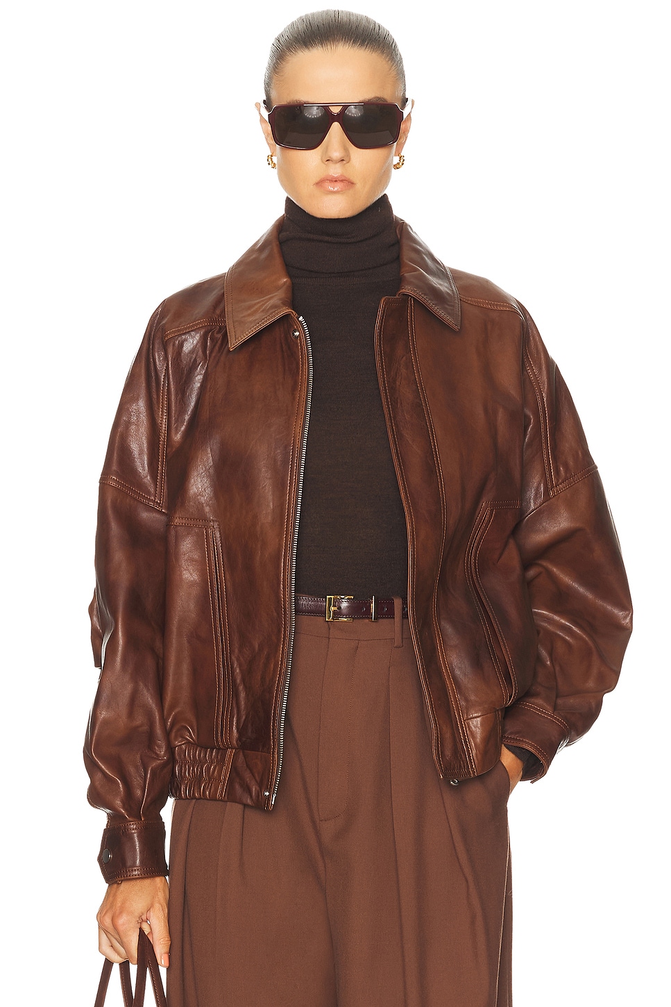 

Nour Hammour for FWRD Dalma Куртка, Vintage Camel