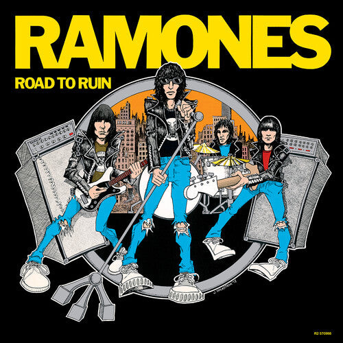 

CD диск Ramones: Road To Ruin