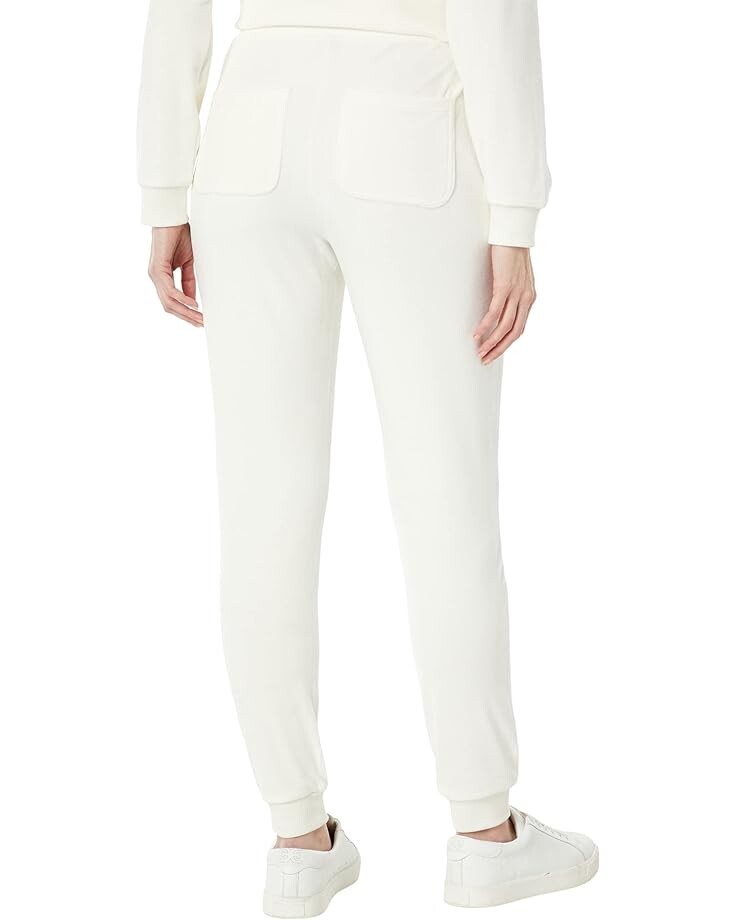 

Брюки U.S. POLO ASSN. Velour Joggers, цвет Vanilla Prep