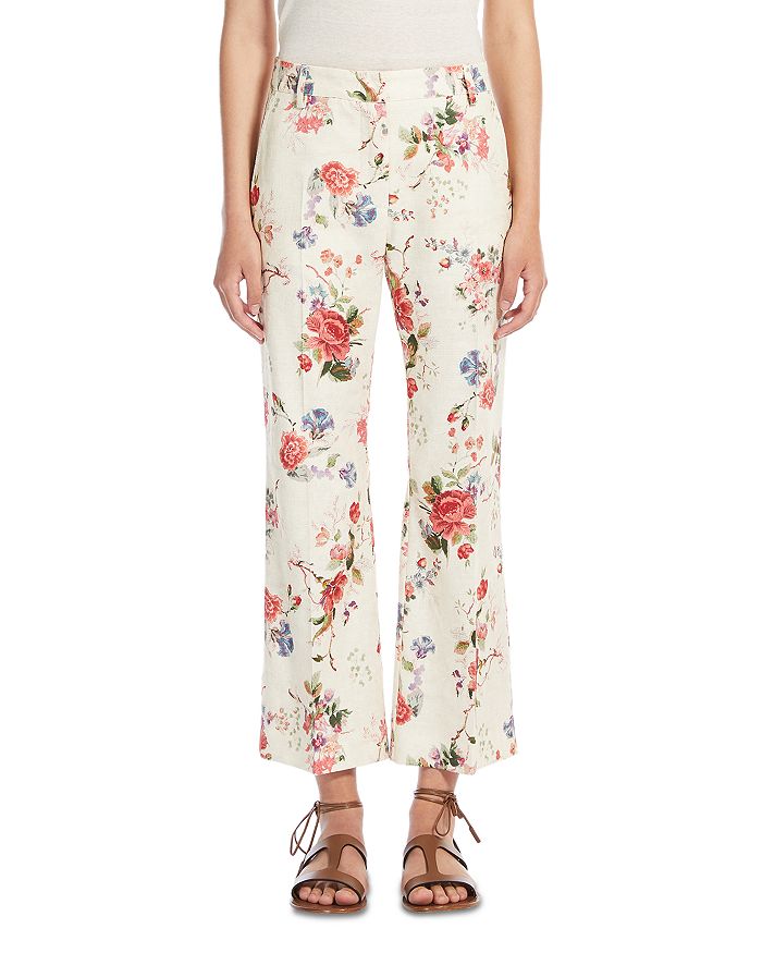 

Брюки Weekend 2 Cadmio Weekend Max Mara, слоновая кость/кремовый