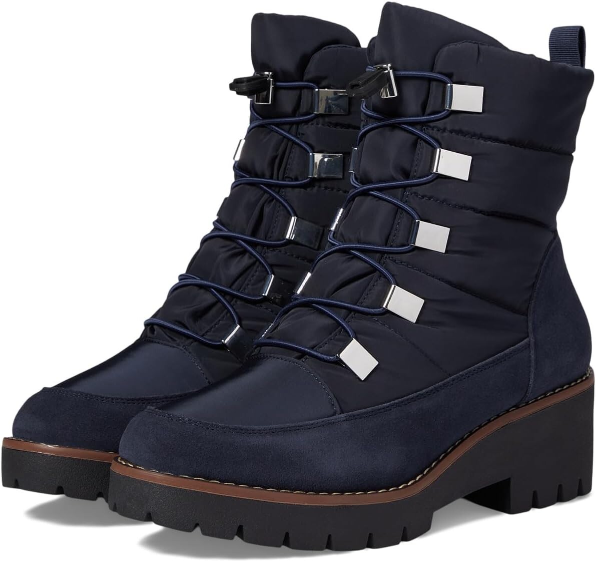 

Ботинки на шнуровке Daylor Waterproof Blondo, цвет Navy Nylon