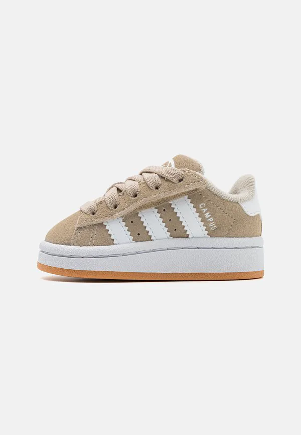 Детские туфли унисекс brown campus 00´s Adidas Originals, Beige/Footwear White