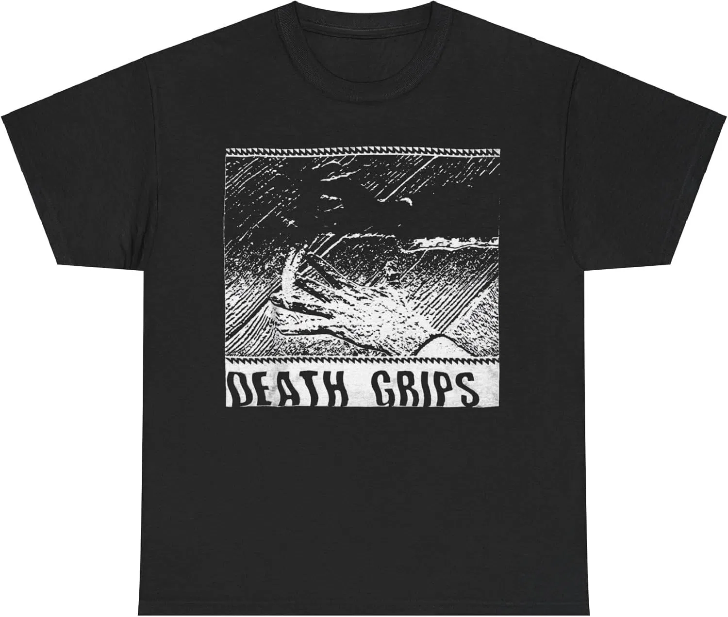 Футболка Death Grips Talented Classic Tee Album Tour Merch T-Shirt