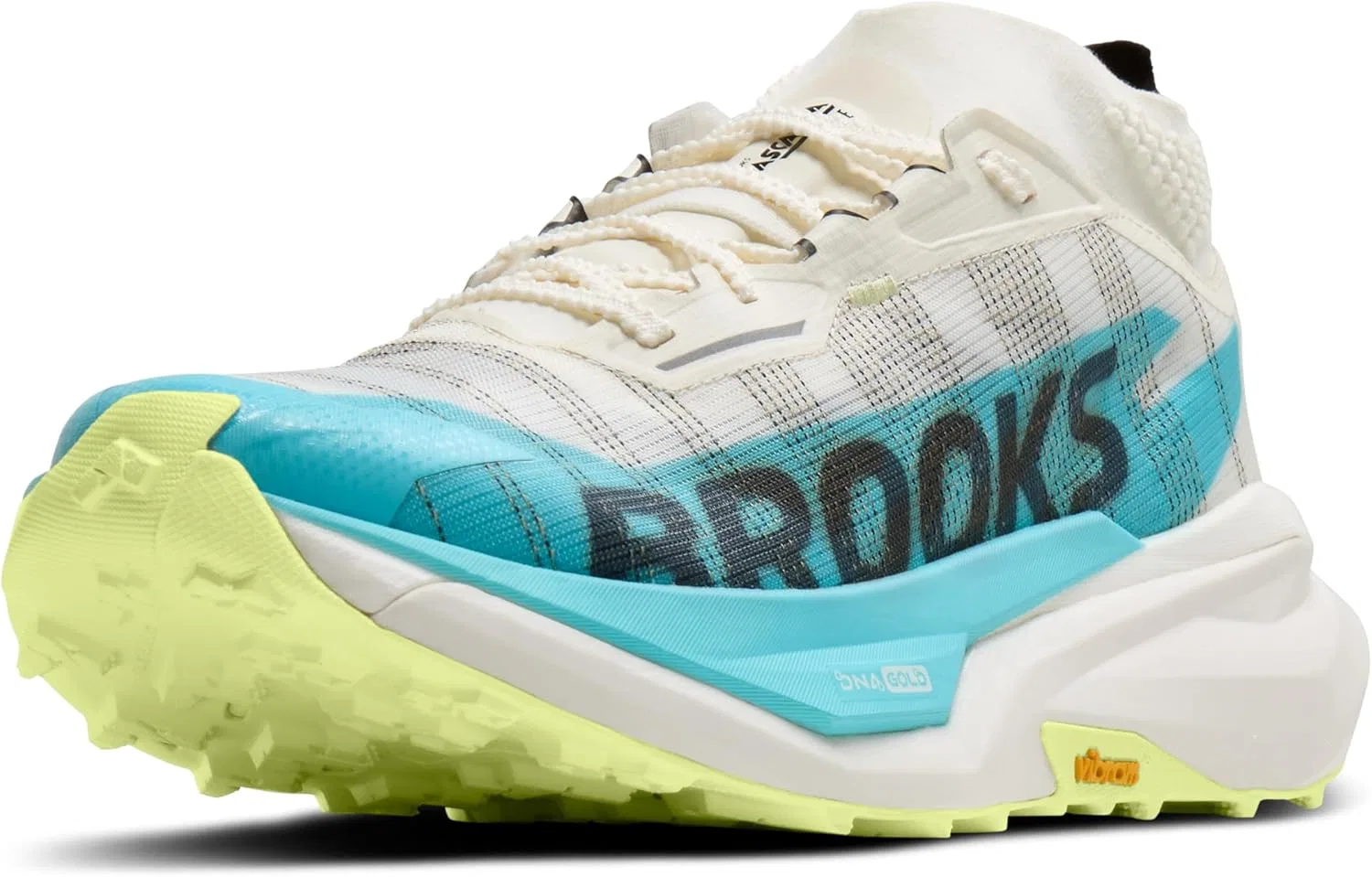 Мужские кроссовки Brooks Cascadia Elite, Star White Bluefish Black