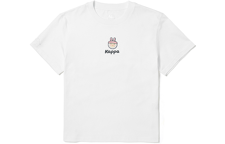 

Футболка с рукавами женская Kappa, Scented Lavender-4201