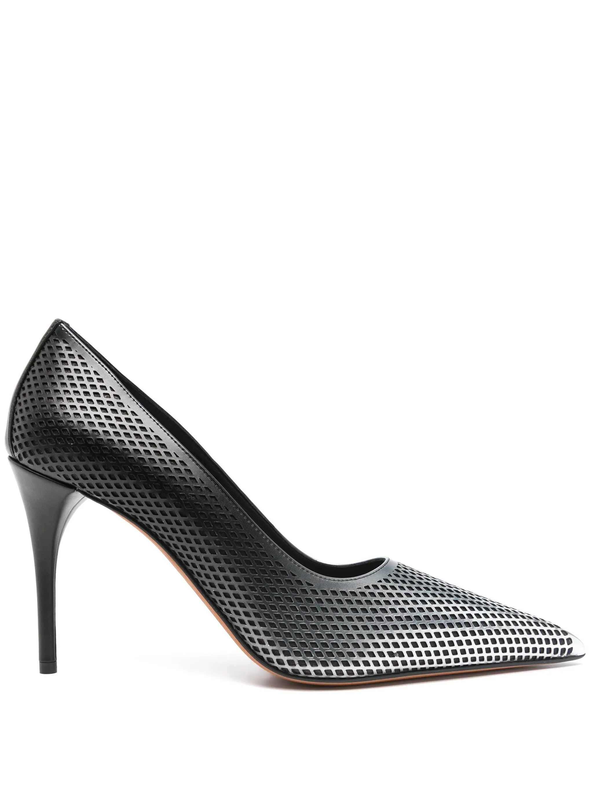 Сетчатые туфли с эффектом деграде Alaïa, серый