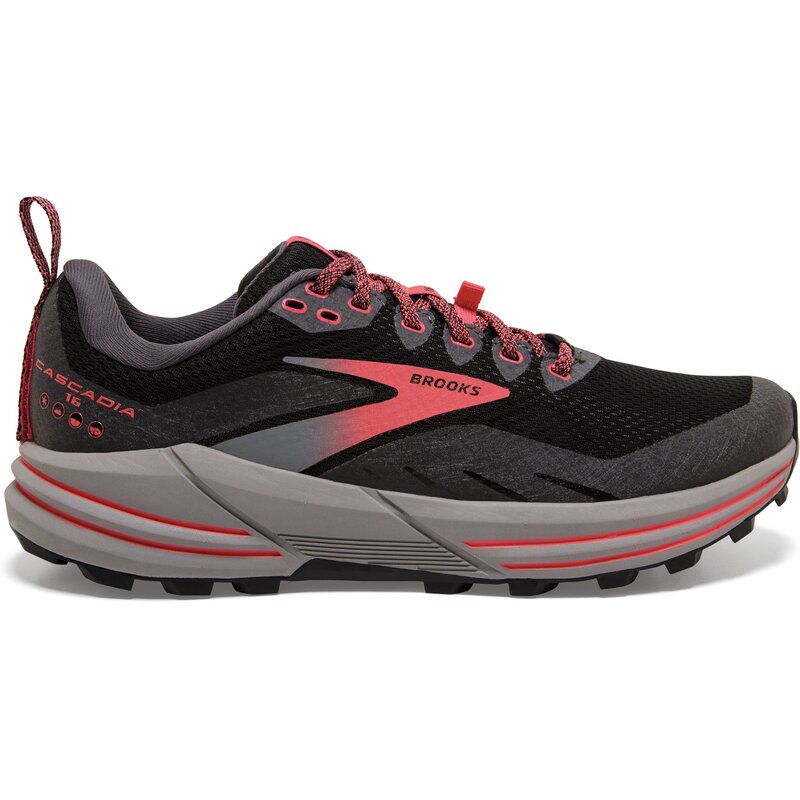 Кроссовки для бега по пересеченной местности Cascadia 16 GTX Brooks, мультиколор