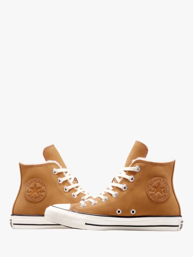 Кроссовки Chuck Taylor All Star Suede Hi-Top Converse, Tan — фото 2
