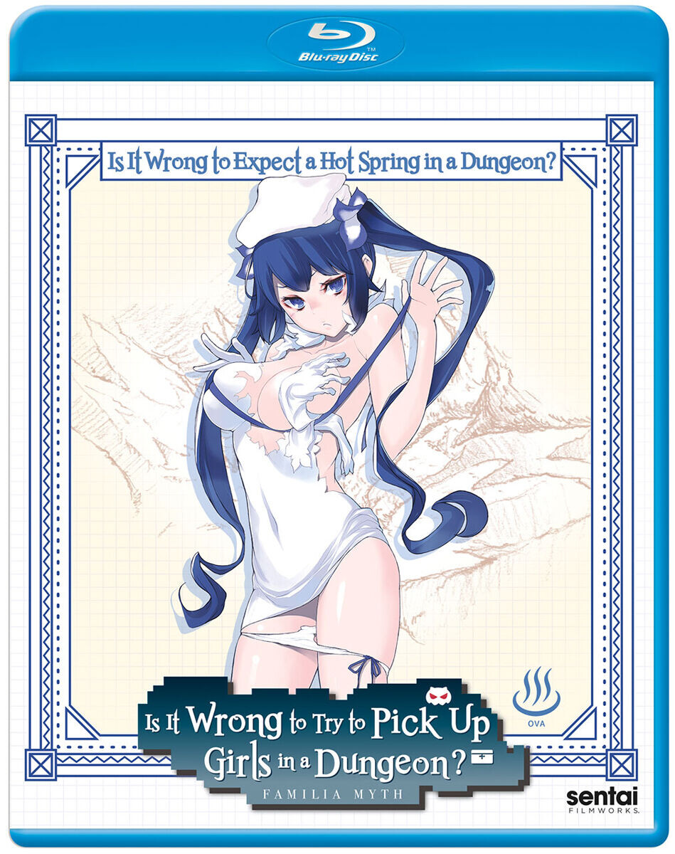 

Blu-Ray диск Is It Wrong to Expect a Hot Spring in a Dungeon! Blu-ray
