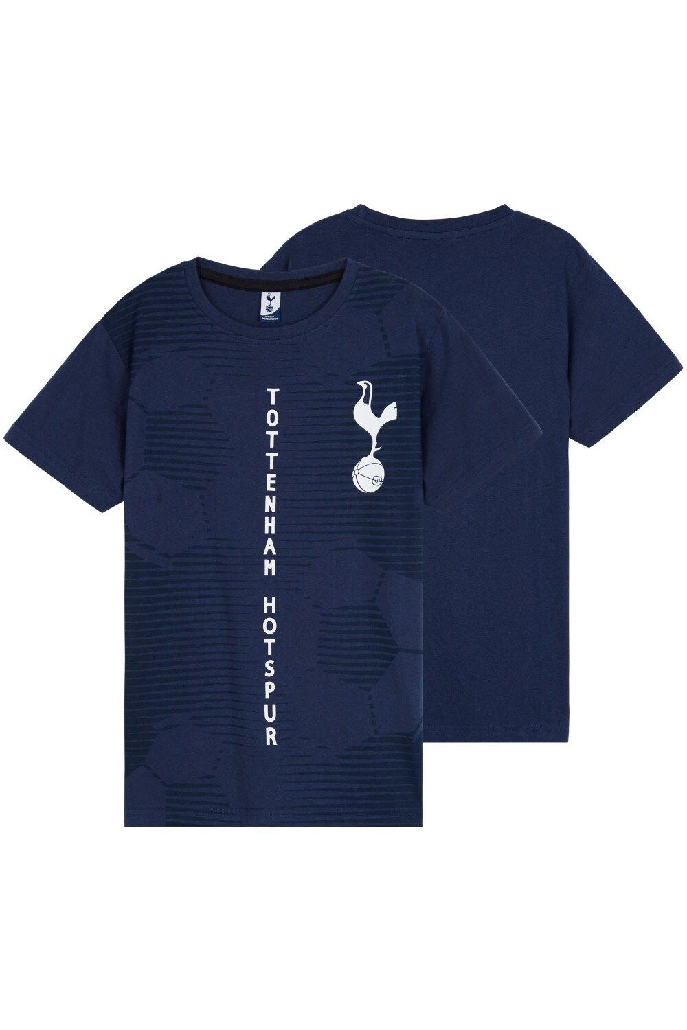 Пижамный комплект для футбольных фанатов, футболка и брюки Tottenham Hotspur FC, мультиколор — фото 3