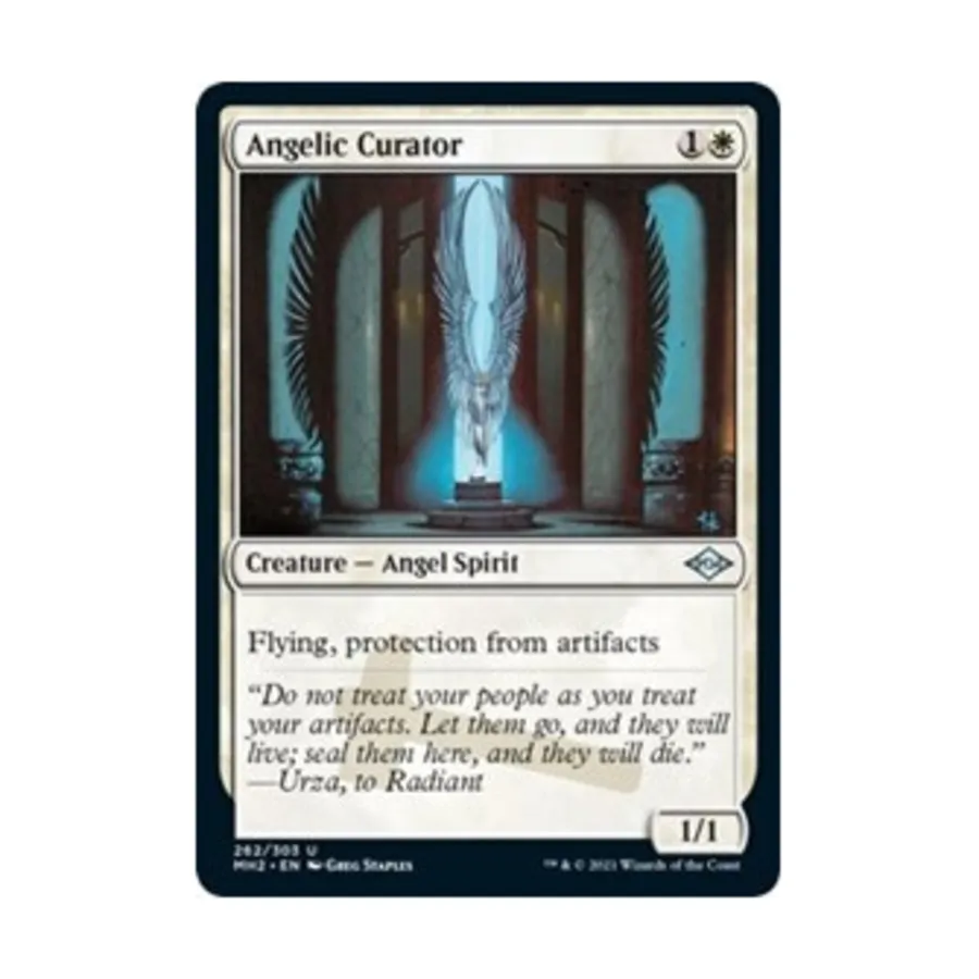 

CCG Ангельский куратор (U), MTG - Modern Horizons 2