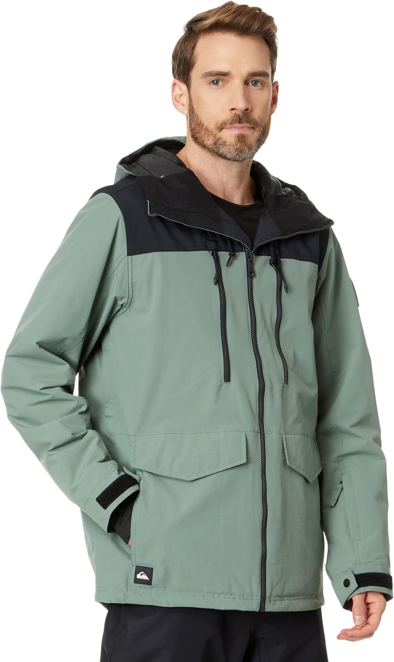 

Куртка Quiksilver Snow Fairbanks Jacket, цвет Laurel Wreath