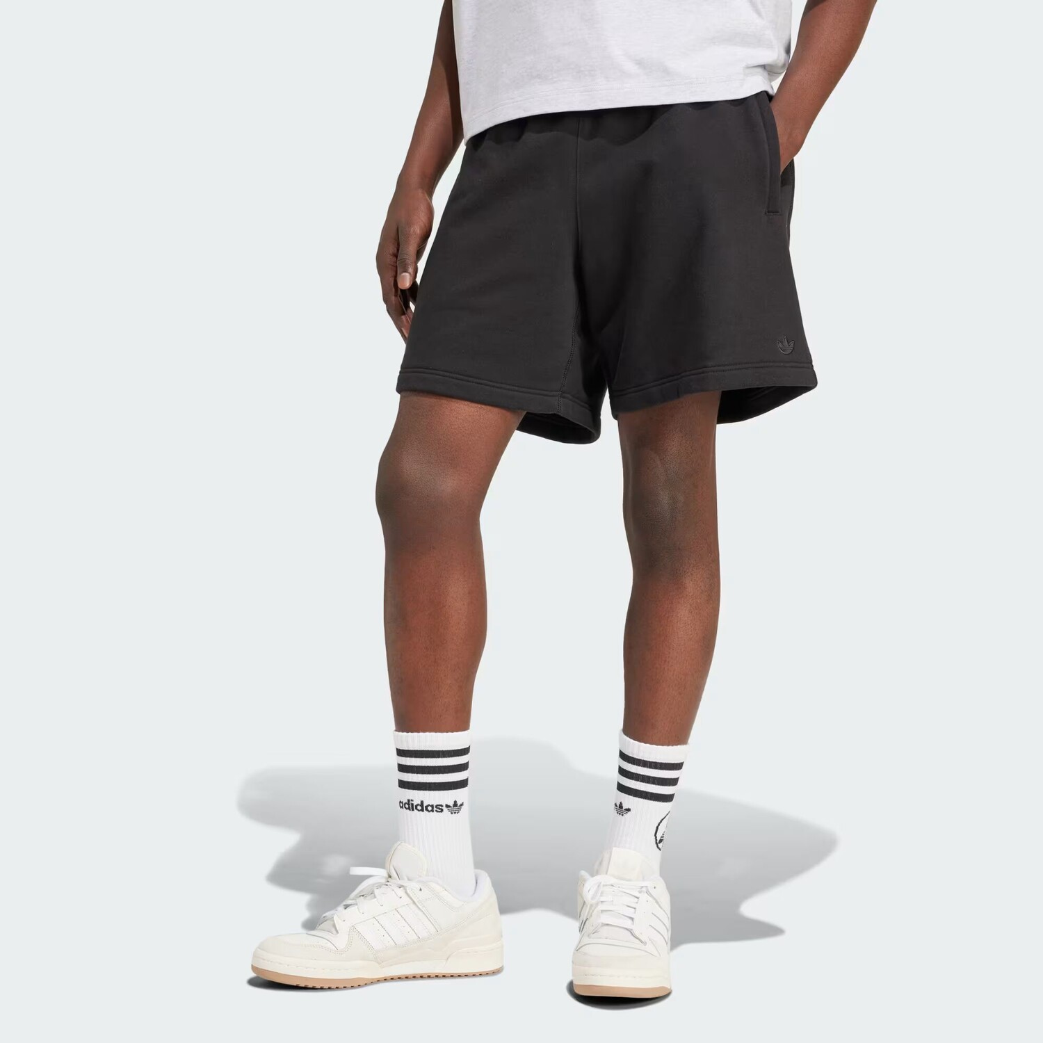 

Премиальные шорты Essentials Adidas, цвет Black