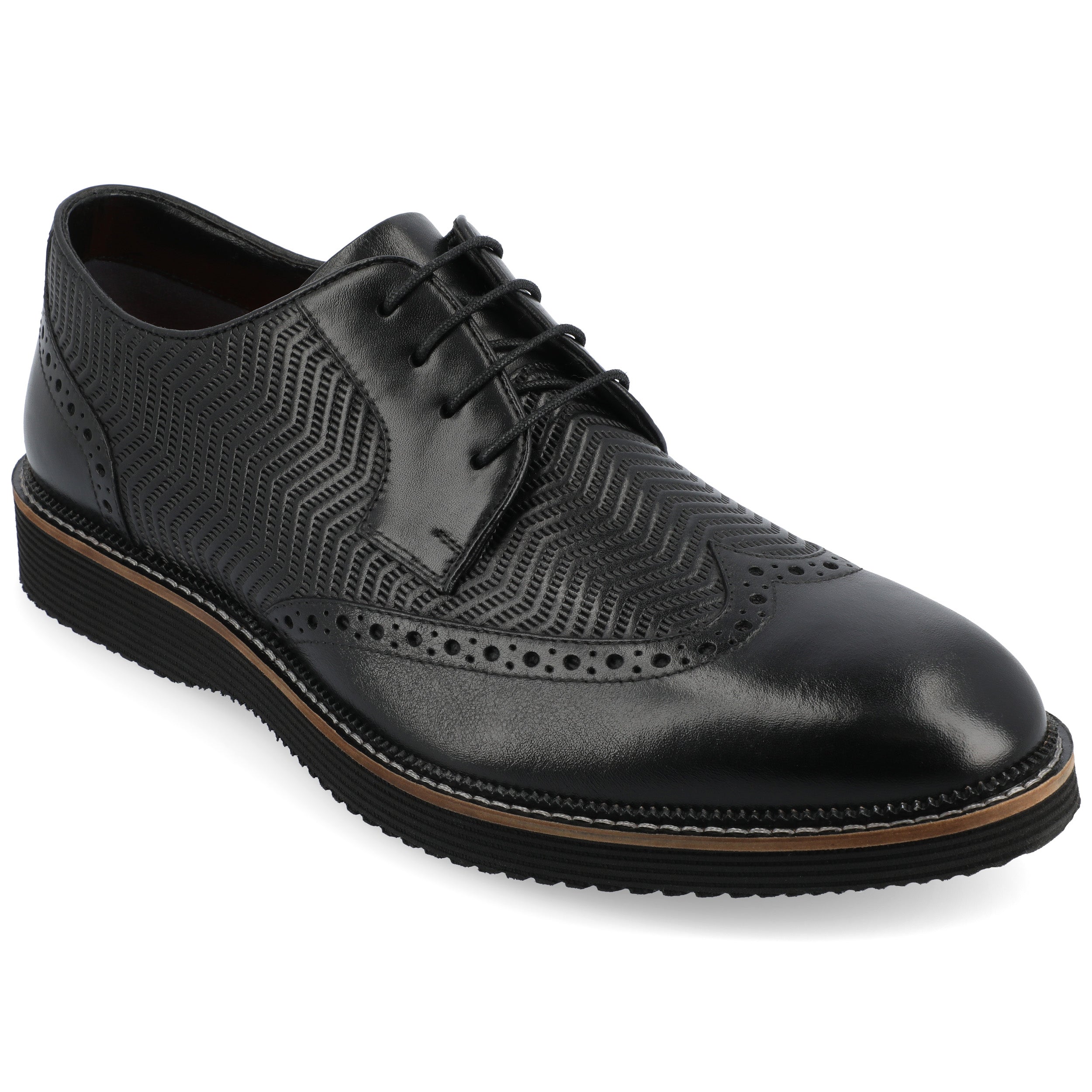 

Thomas & Vine Baxter Wingtip Дерби, черный