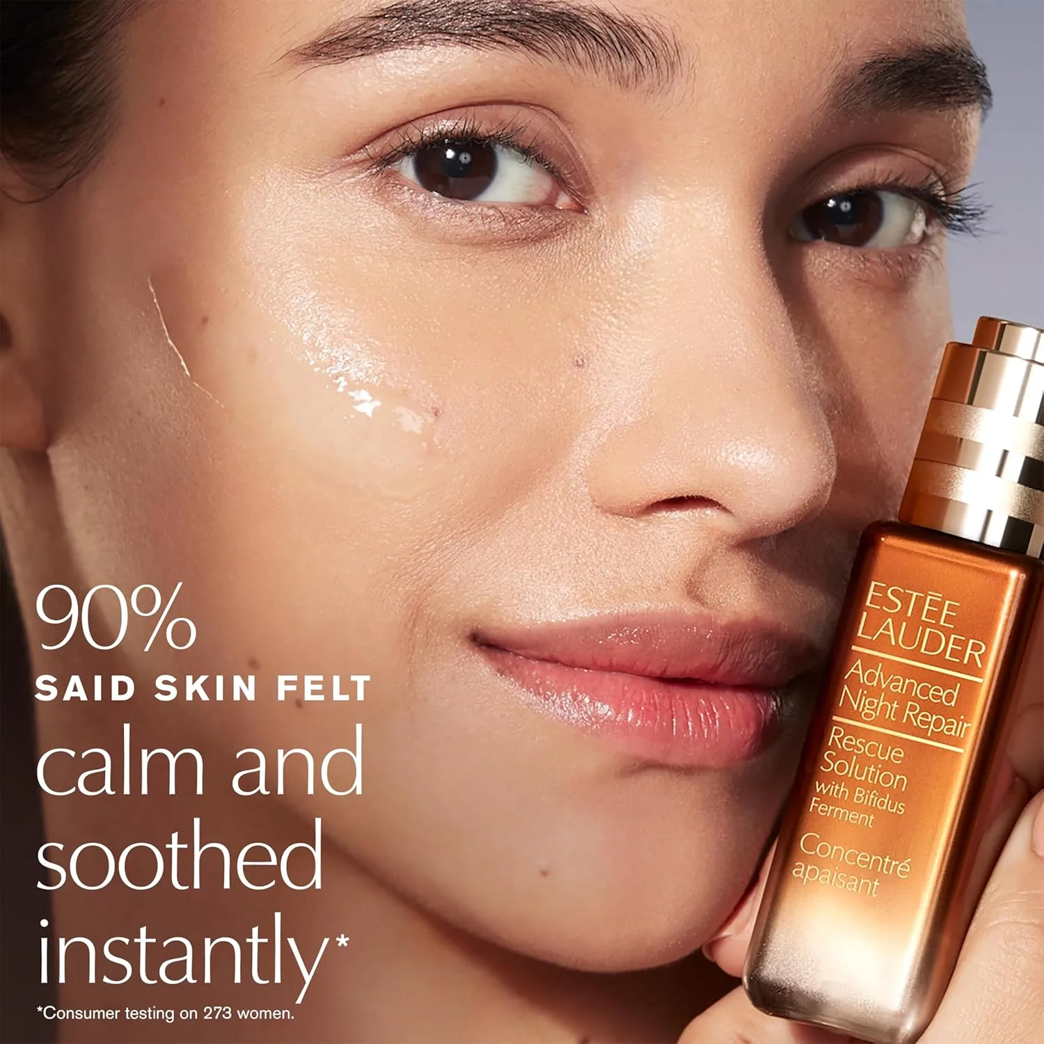 Estée Lauder Advanced Night Repair Rescue Solution с 15% бифидобактериями для уменьшения видимого покраснения, 0,68 жидких унций, red — фото 3