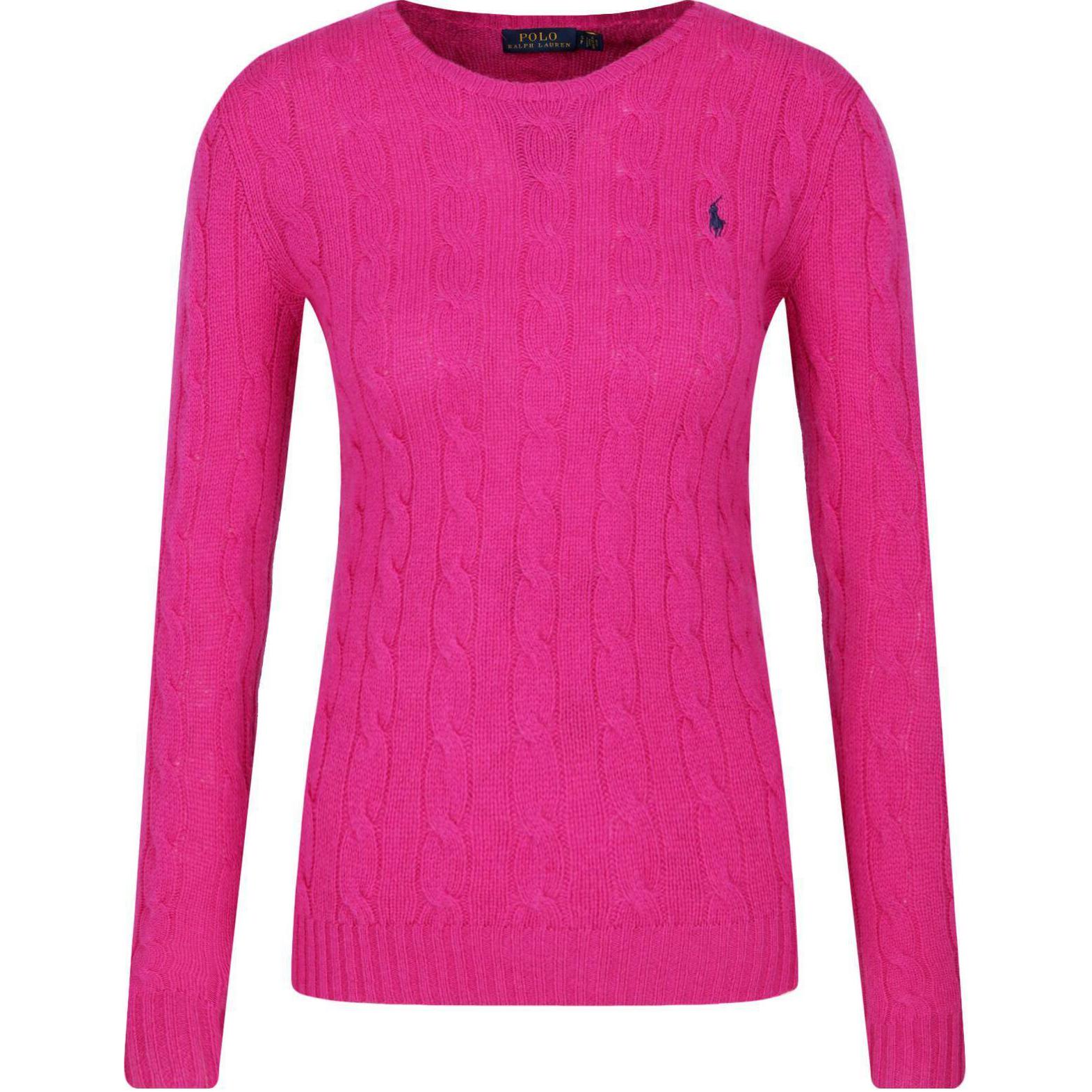 

Пони с вышивкой свитер Polo Ralph Lauren, розовый