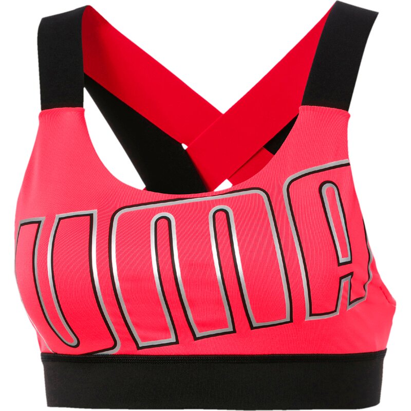 

Спортивный бюстгальтер почувствуй это Puma, розовый