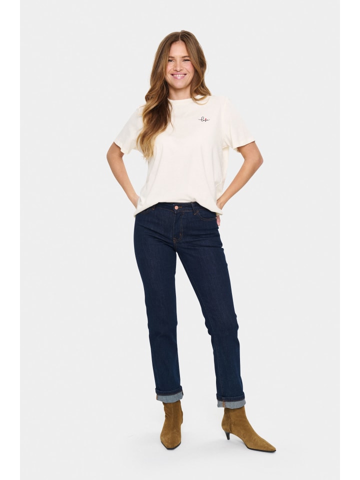 

Футболка JettySZ, прямого кроя, цвета Ice SAINT TROPEZ