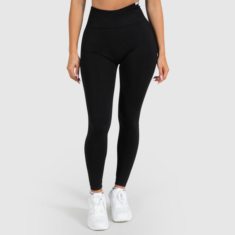 

Женские леггинсы Amaze Scrunch Black для спорта и отдыха SMILODOX, цвет schwarz