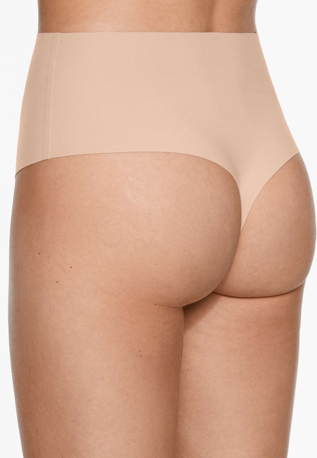 

Стринги High-Waisted Invisible OYSHO, лосось