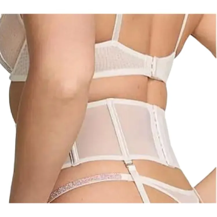 Victoria's Secret Аксессуар для нижнего белья VERY SEXY, кокосовый белый — фото 4