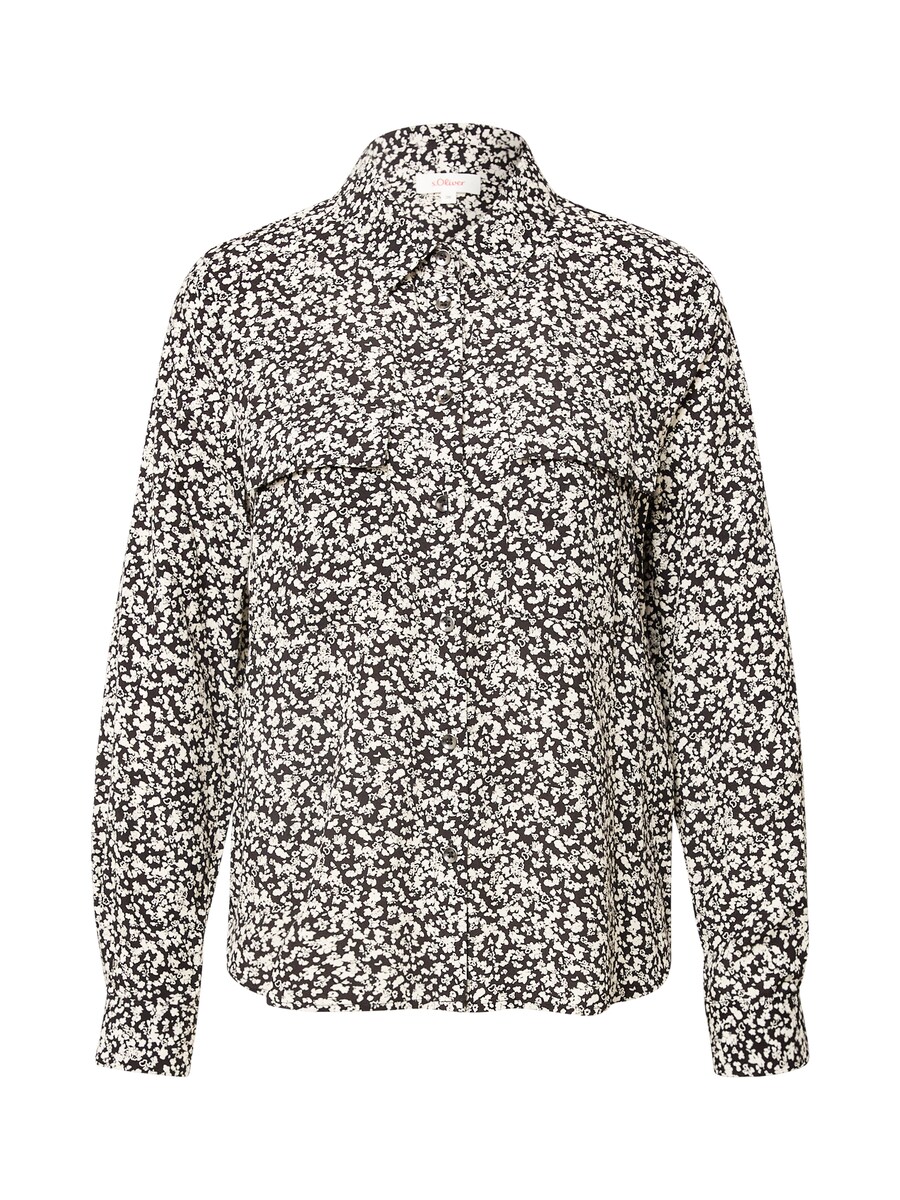 

Блуза s.Oliver, Black