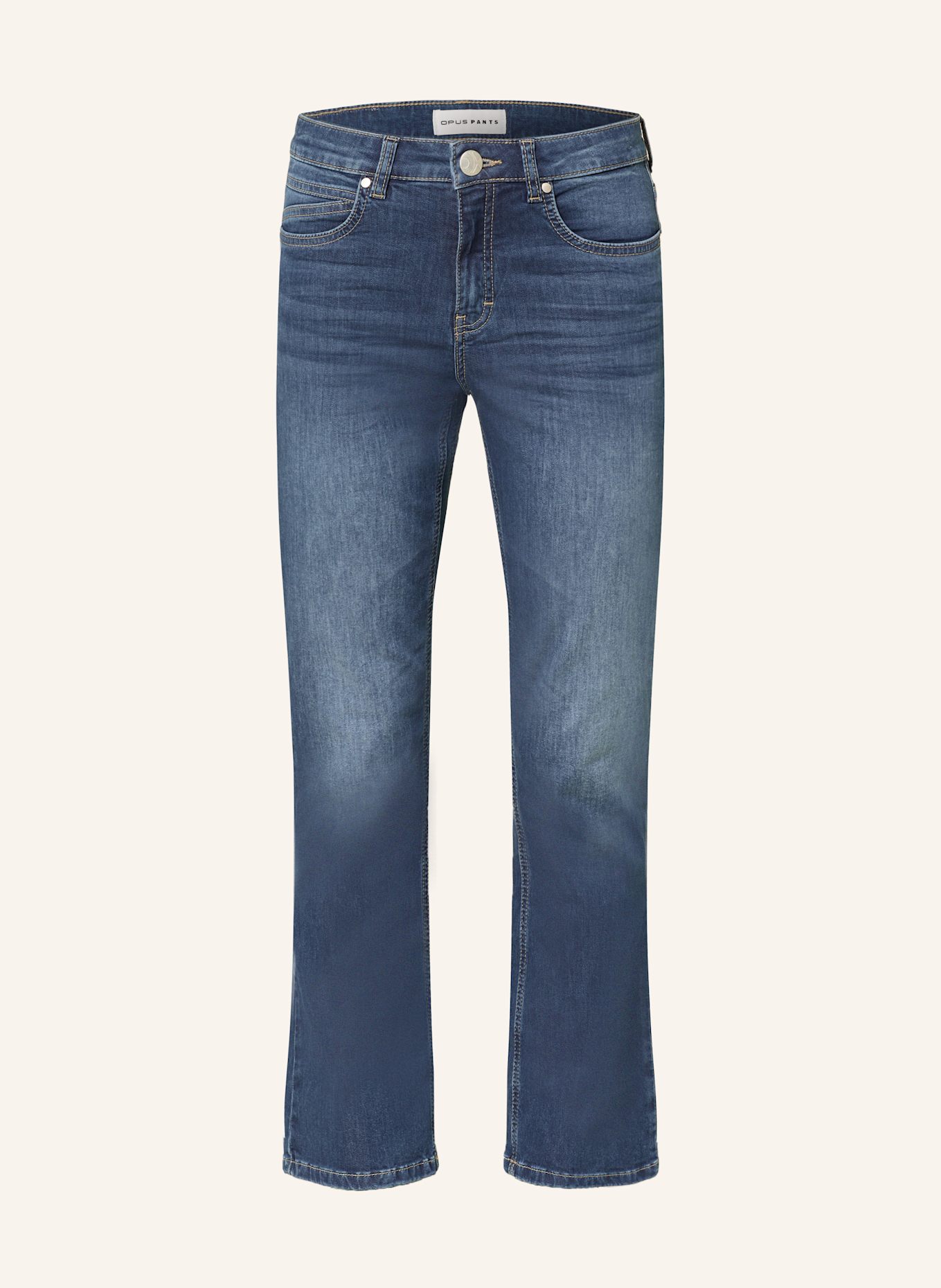 

Расклешенные джинсы enja gentle Opus Pants, синий