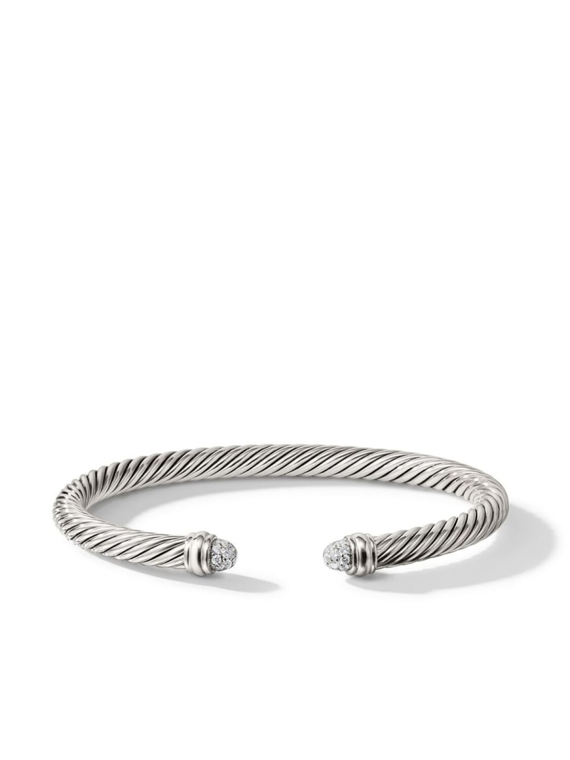 

Серебряный браслет Cable Classics с бриллиантами David Yurman