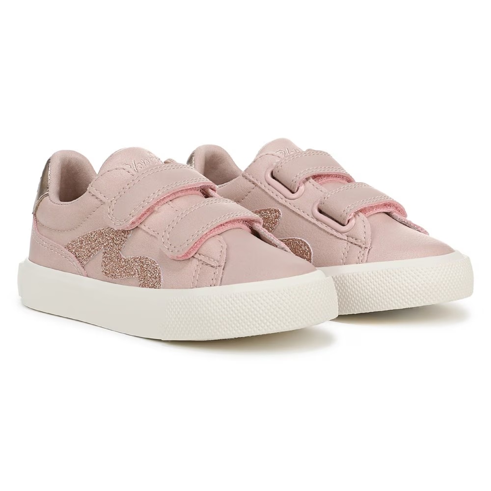 

Детская кроссовка Blowfish Malibu vice-b-t sneaker toddler, blush/gold faux leather