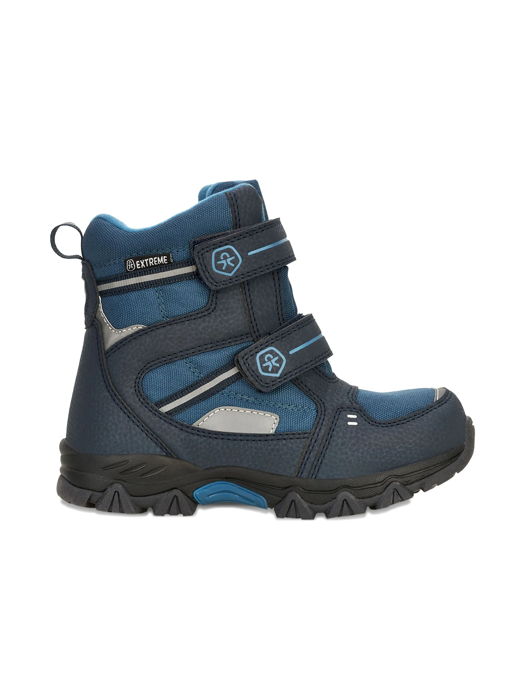 

Ботинки на липучках Color Kids, синий