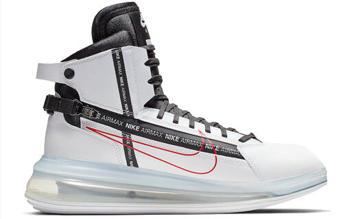Кроссовки air max 720 saturn Nike, белый — фото 2