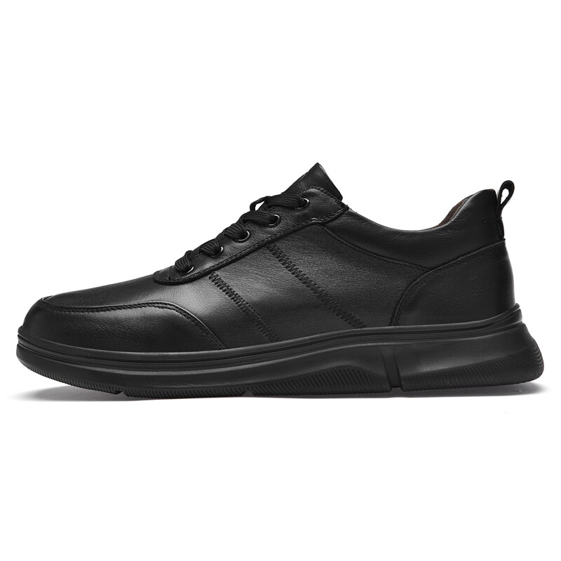 

Туфли Men"s Casual Men Low-Top черный Western Ram