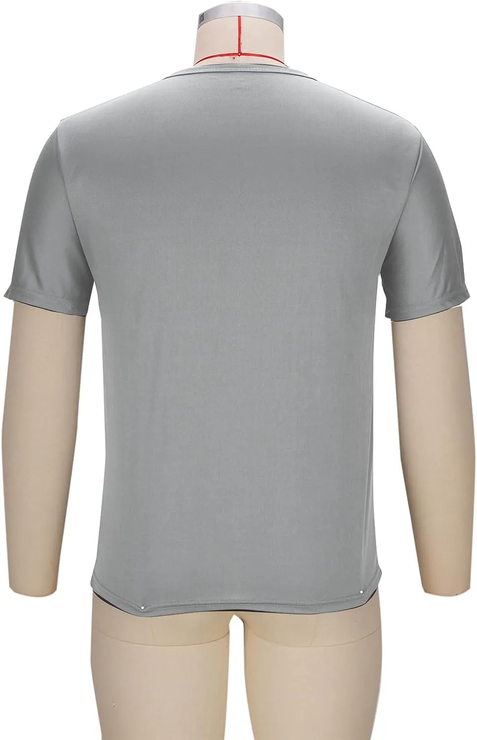 Мужская футболка с коротким рукавом Moisture Wicking Active Crew Neck — фото 3