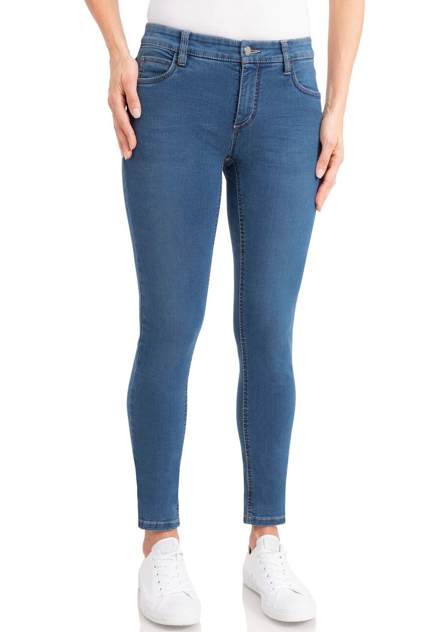 

Узкие джинсы wonderjeans, синий деним
