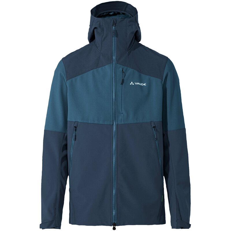 

Функциональная куртка me roccia softshell jacket ii Vaude, синий
